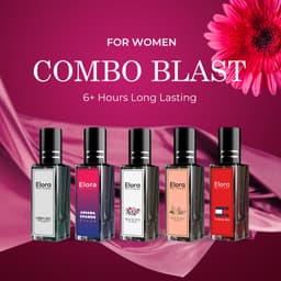 5-in-1 Exclusive Women’s Fragrance Collection 1 | ELORA Perfumes Bangladesh