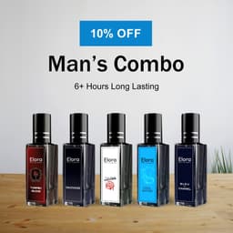 5-in-1 Exclusive Mens' Fragrance Collection 1 | ELORA Perfumes Bangladesh