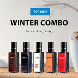 5-in-1 Exclusive Winter Mens' Fragrance 1 | ELORA Perfumes Bangladesh